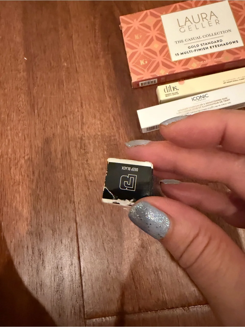 Laura Geller,iconic concealer, dibs eyeliner,Laura Mercier,dibs, iconic,mascara
